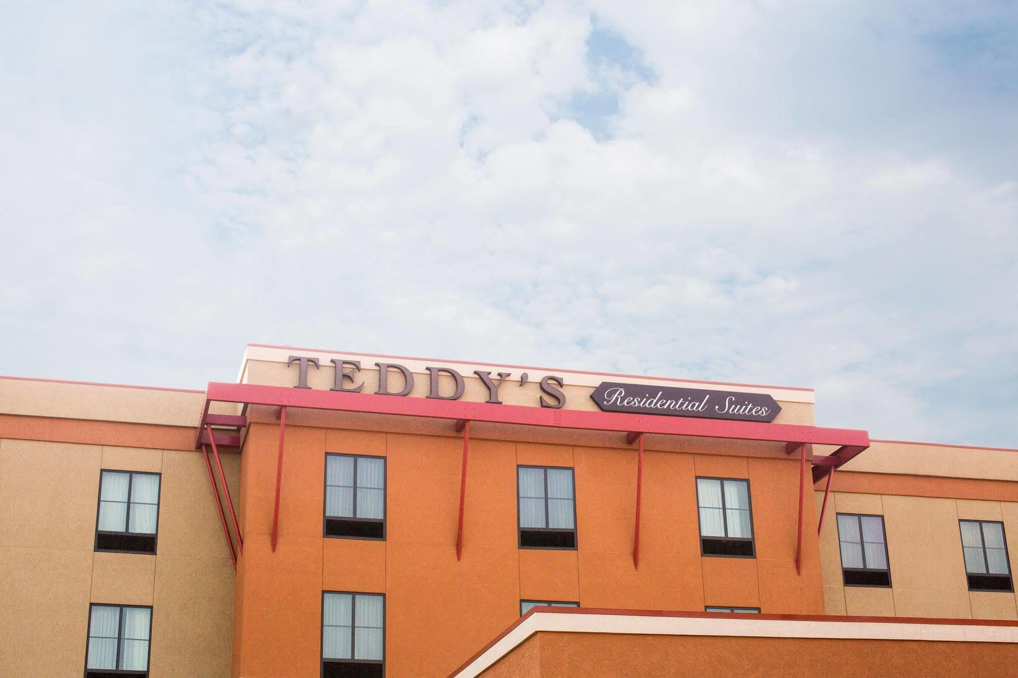 Teddy'S Residential Suites Watford City Exteriör bild